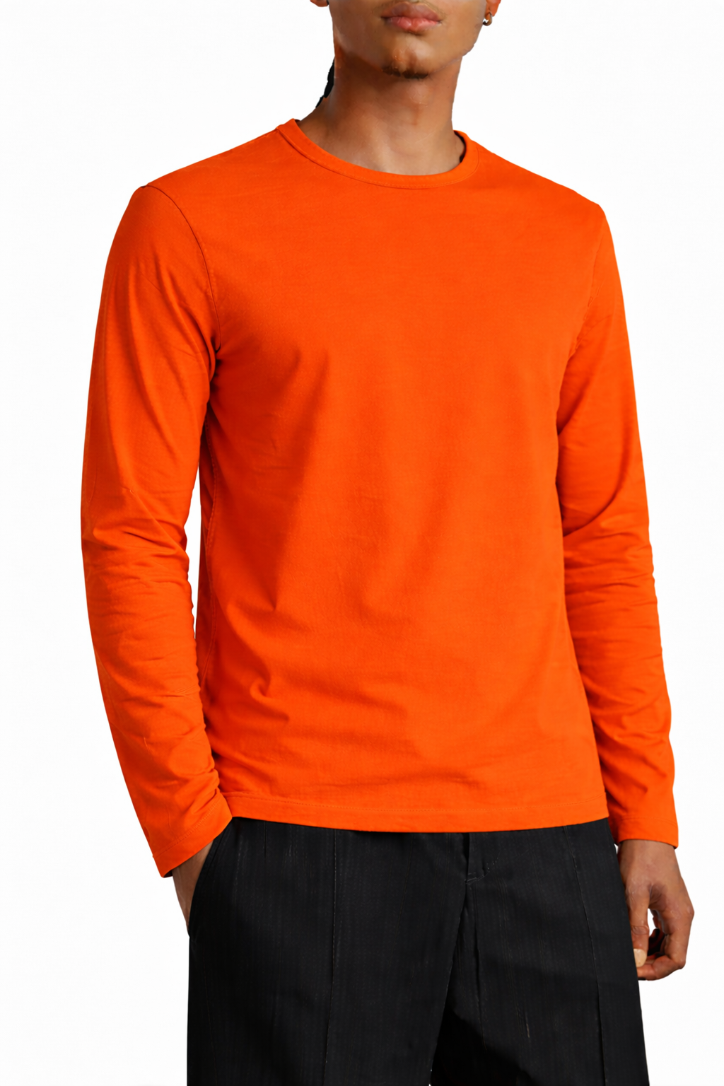 Pull manches longues – Orange Signature